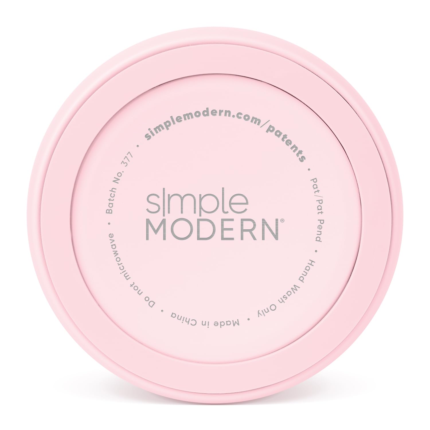 Simple Modern Bentley Bowl evita derrames gracias a su base de goma antideslizante