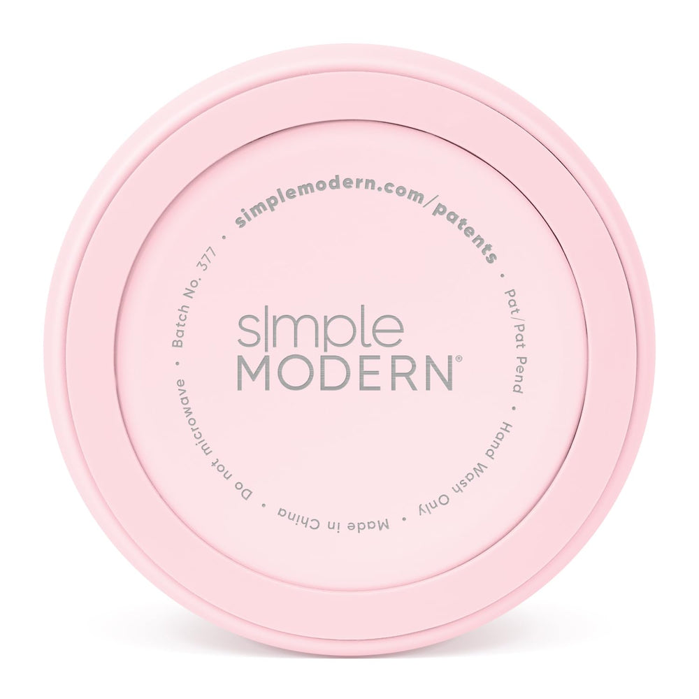 Simple Modern Bentley Bowl evita derrames gracias a su base de goma antideslizante