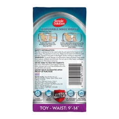 Banda ventral macho Simple Solution, ajuste seguro para perro miniatura en casa