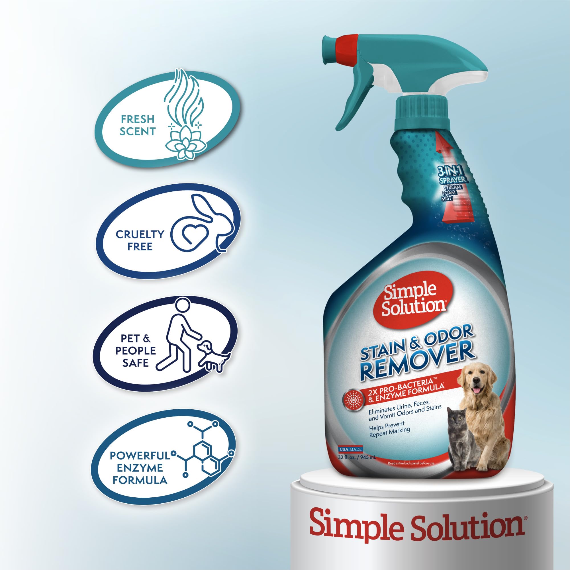 Limpieza de vehículos y tapicería interior con Simple Solution