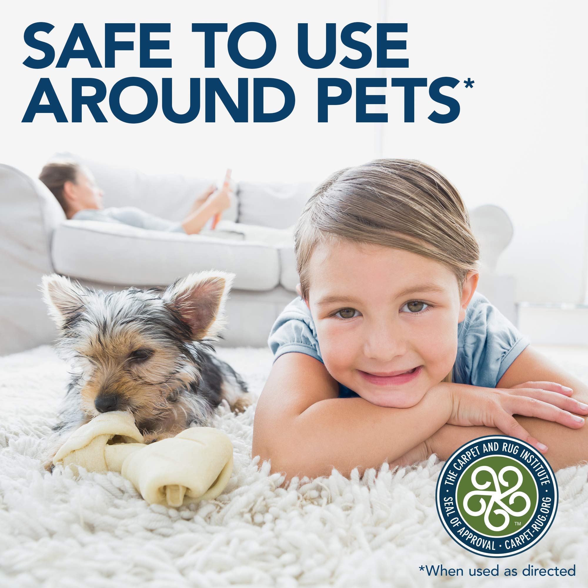 Simple Solution uso seguro alrededor de niños y mascotas