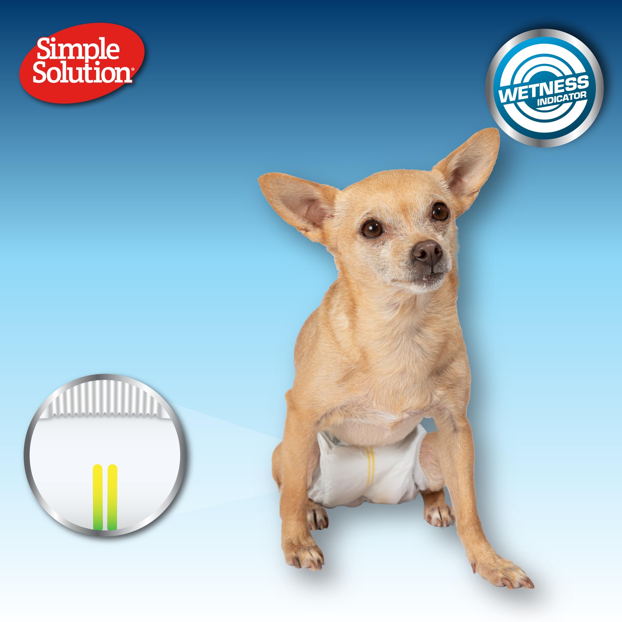 Control de olor de Simple Solution para uso diario con mascotas.