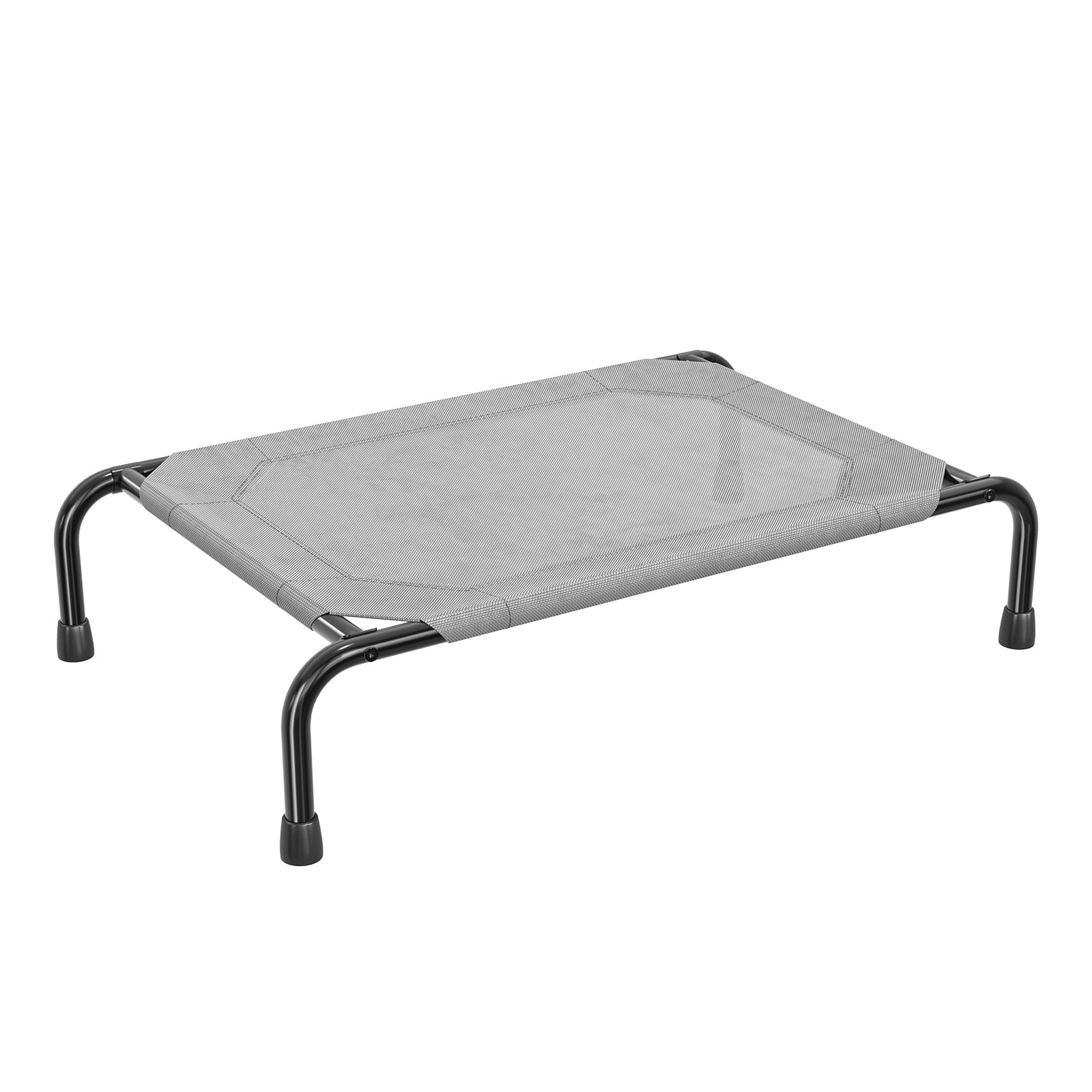 Simple Trending cama elevada para perros pequeños, ideal para descanso cómodo al aire libre.
