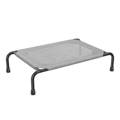 Simple Trending cama elevada para perros pequeños, ideal para descanso cómodo al aire libre.