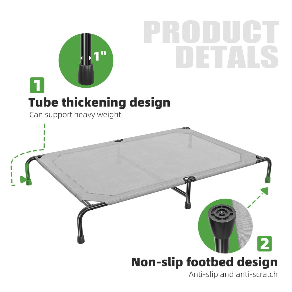 Simple Trending cama elevable XL, confort ventilado en todas las estaciones