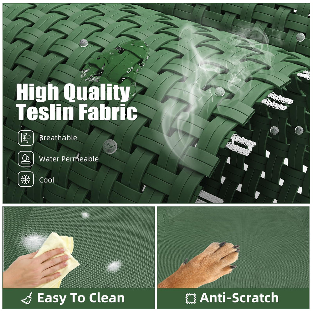 Simple Trending patas antideslizantes mantienen la cama estable en interiores y exteriores