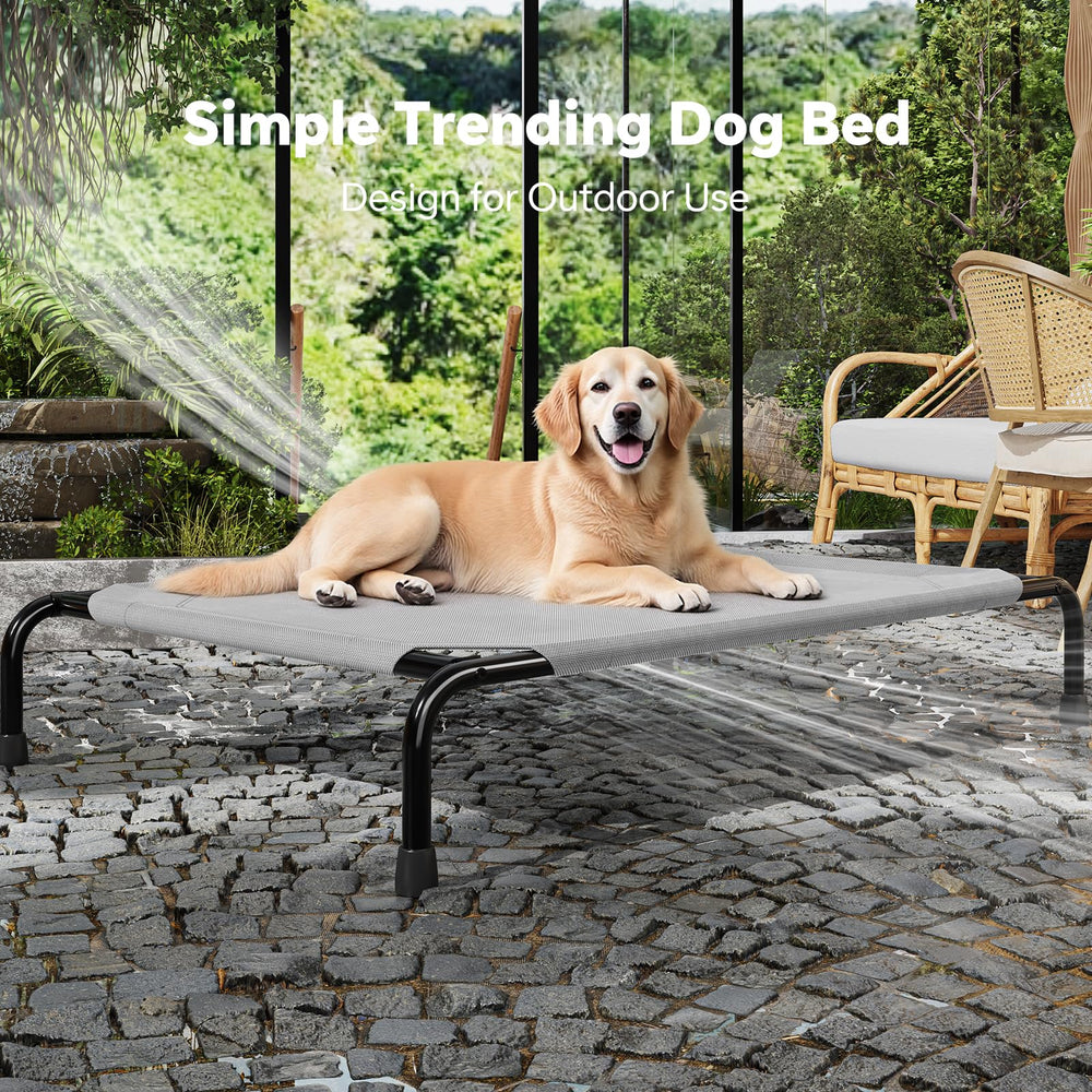 Simple Trending cama elevada XL estructura de tubería de 1 pulgada para durabilidad