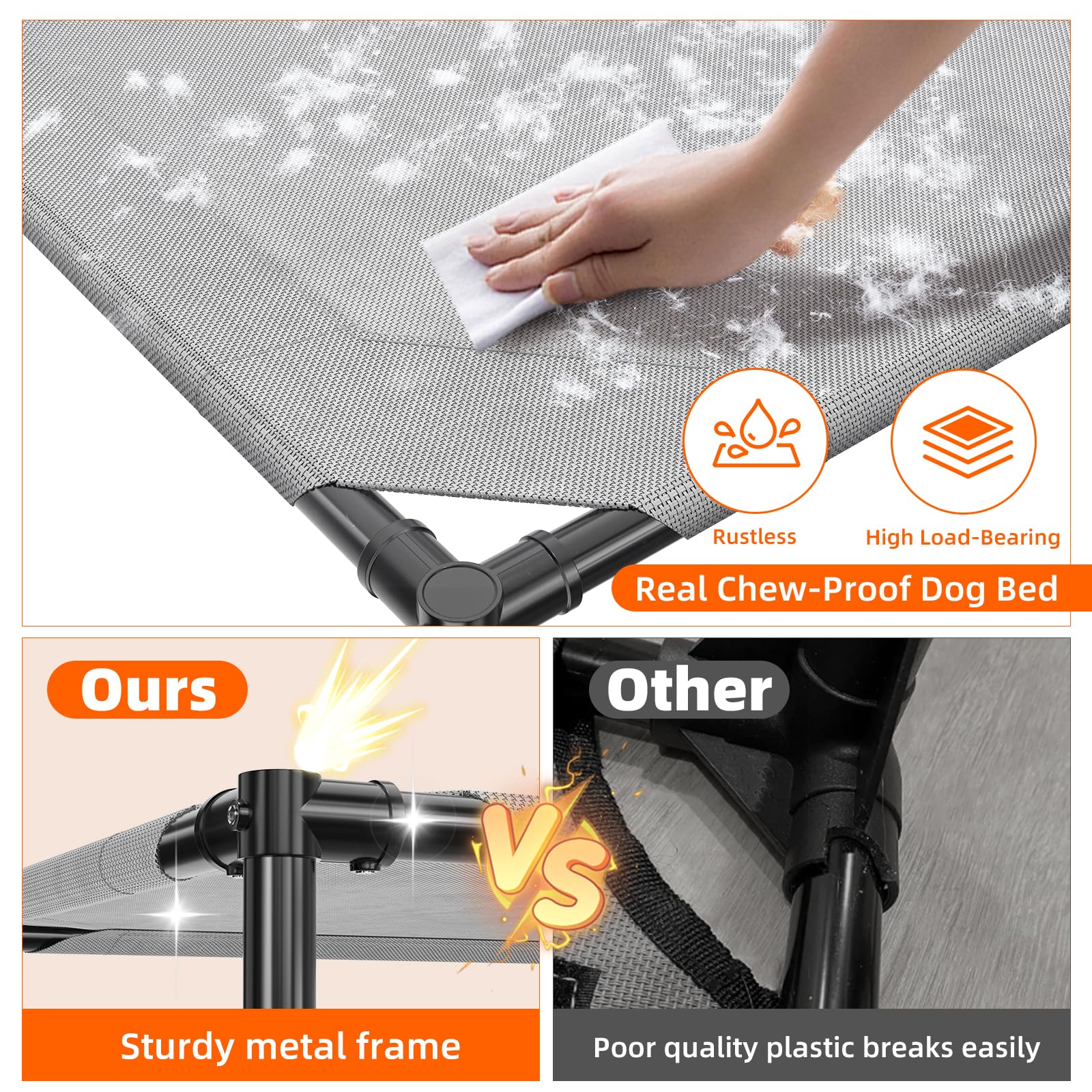 Cama Simple Trending resistente a arañazos para uso diario