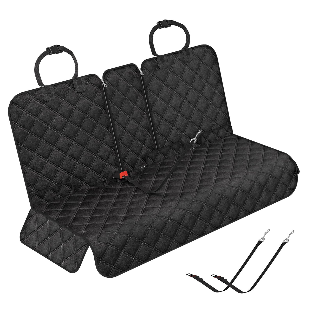 Simple Trending cubre asiento para perros trasero protege de suciedad y desgaste.