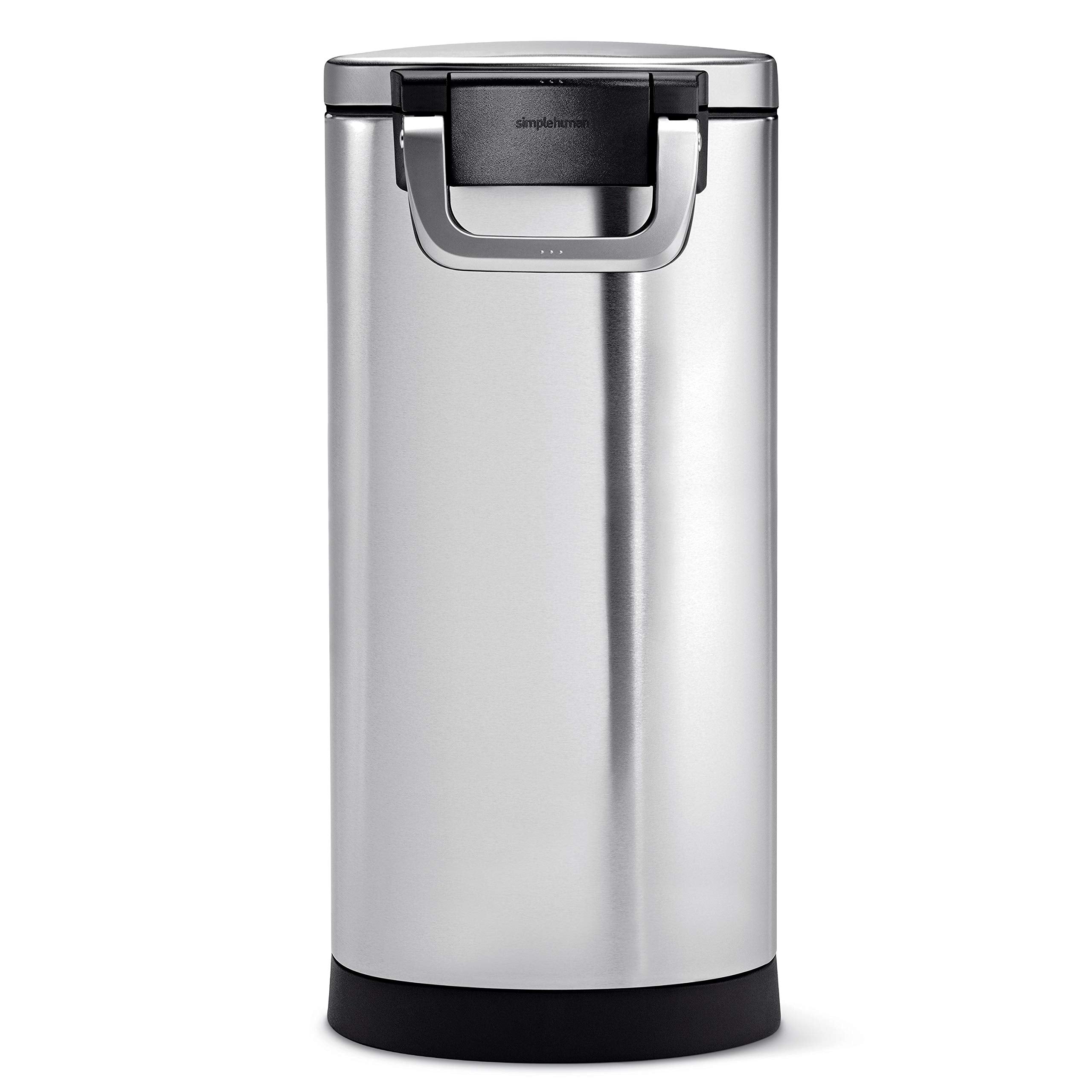 simplehuman contenedor para granos como harina o arroz para almacenamiento eficiente