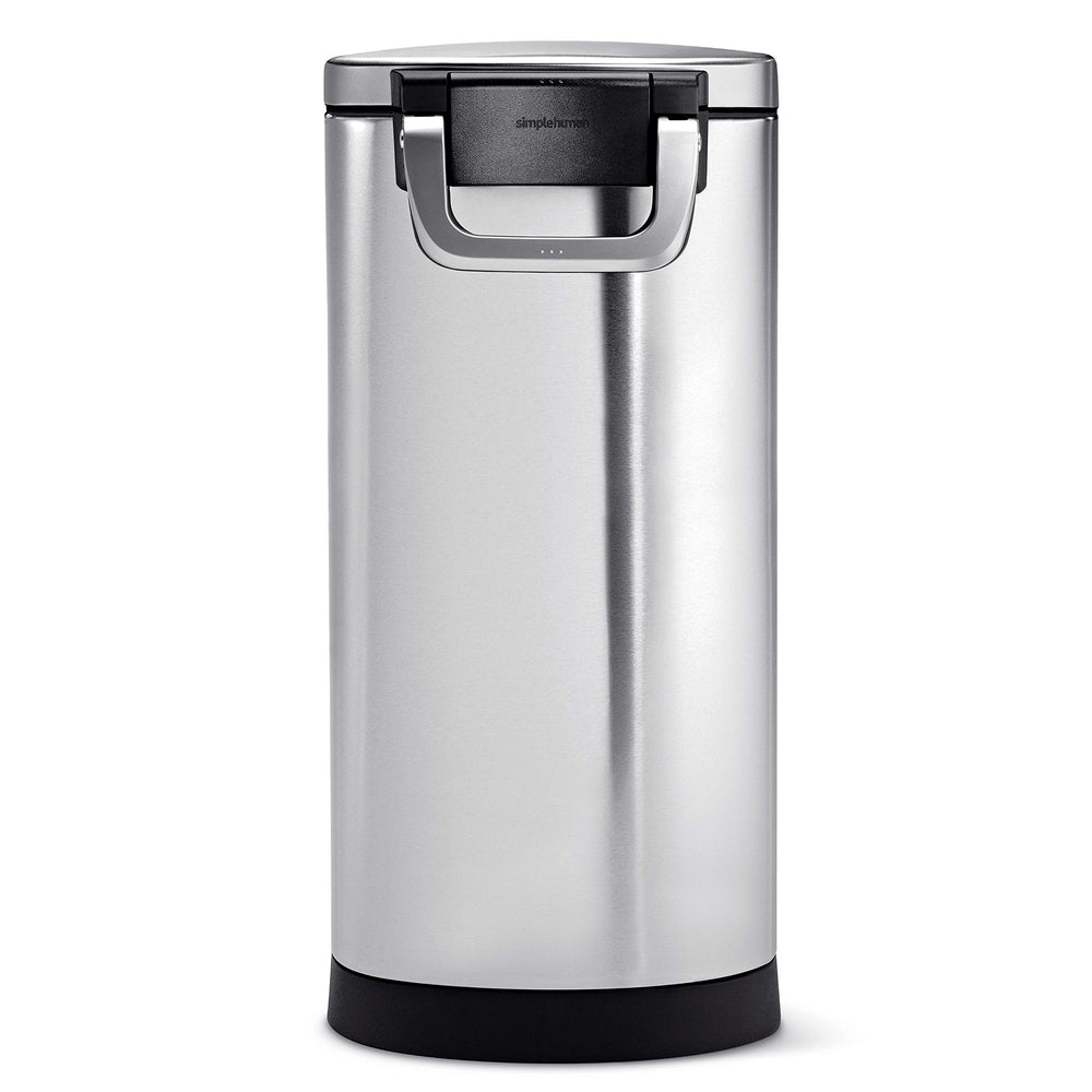 simplehuman contenedor para granos como harina o arroz para almacenamiento eficiente