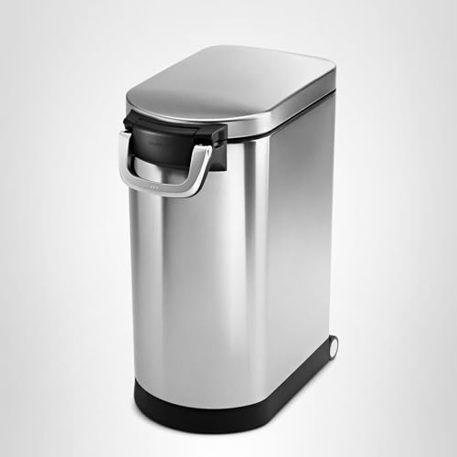 simplehuman capacidad 40 libras (18,1 kilogramos) de alimento seco