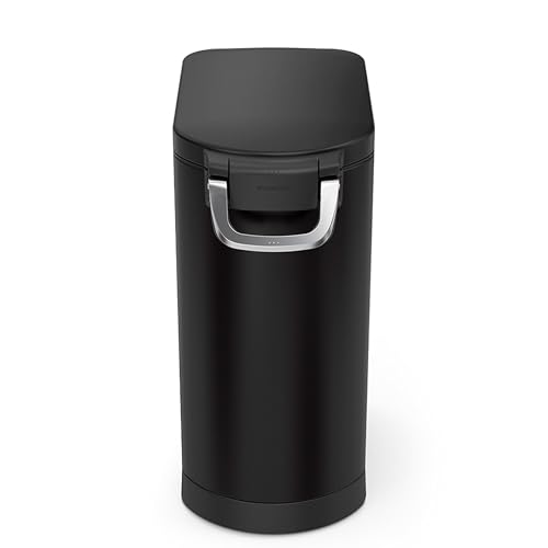 simplehuman cuchara magnética integrada en la tapa para medir dosis