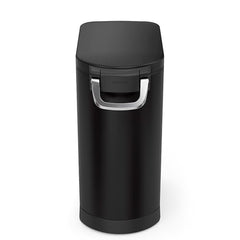 simplehuman cuchara magnética integrada en la tapa para medir dosis
