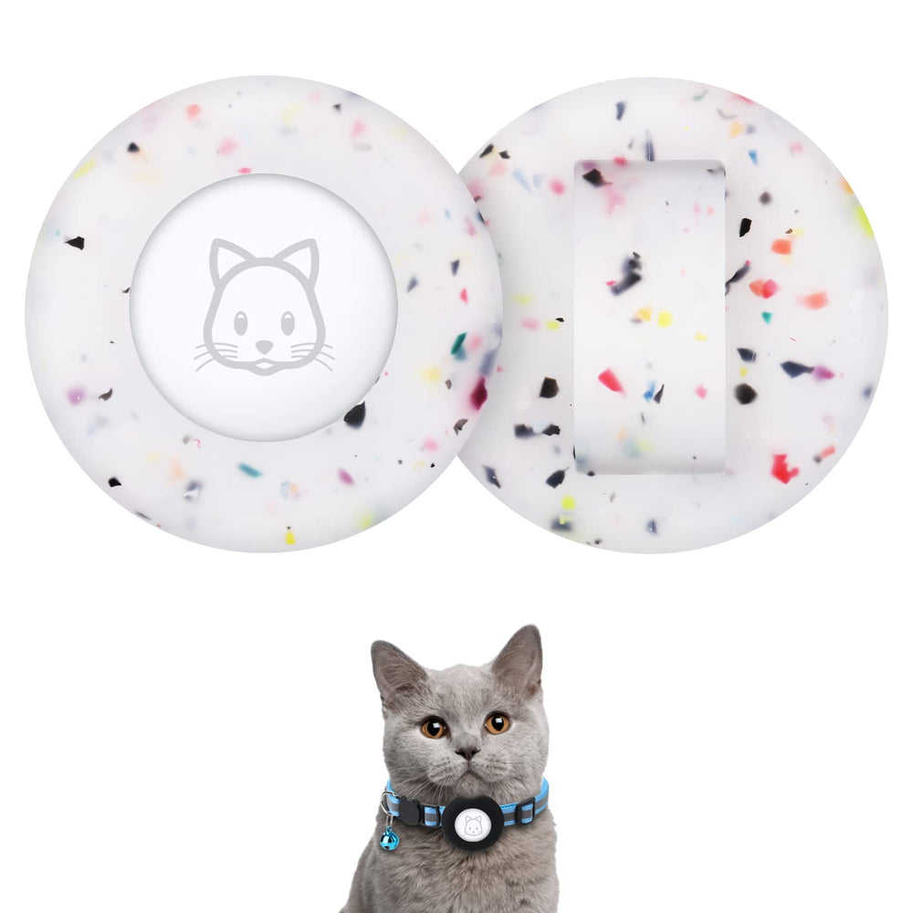 SimpleThings soporte localizador Apple en collar de gato, protección suave.
