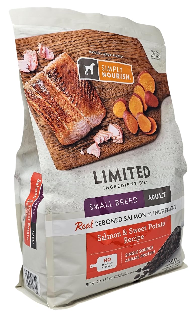 SIMPLY NOURISH bolsa de 4 libras, fácil almacenamiento en la despensa