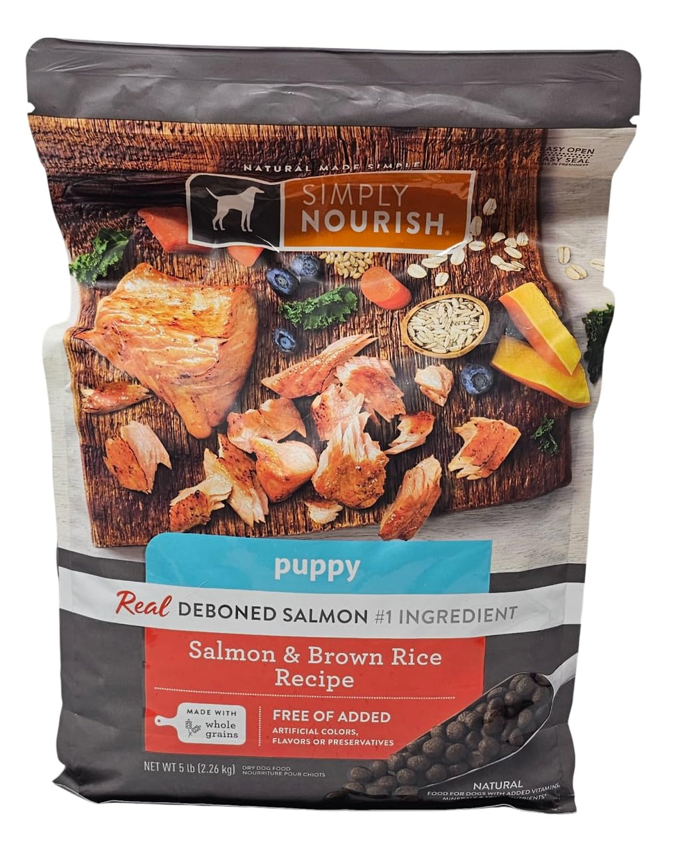 SIMPLY NOURISH instrucciones de alimentación en la etiqueta para guiar al cuidado diario.