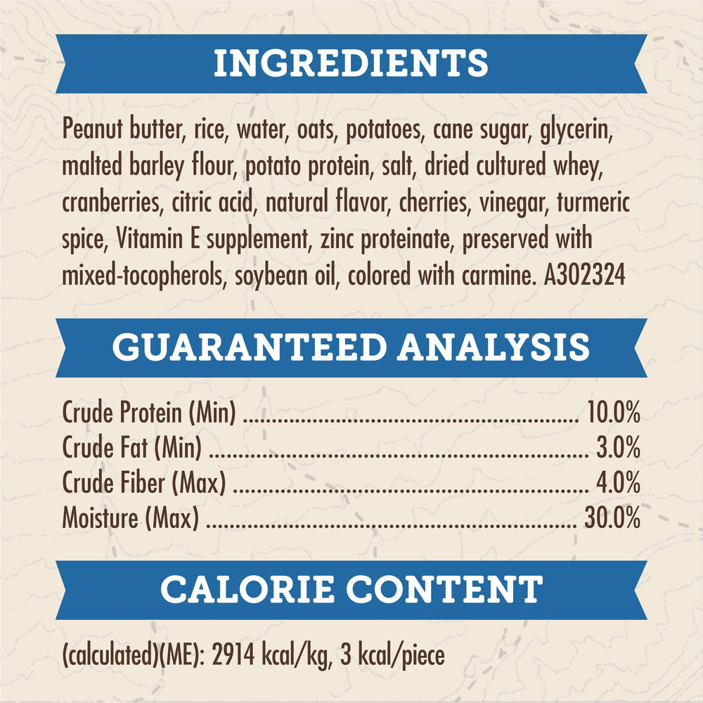 Zuke’s Trail Mix sin maíz, trigo ni soya para un snack más limpio.