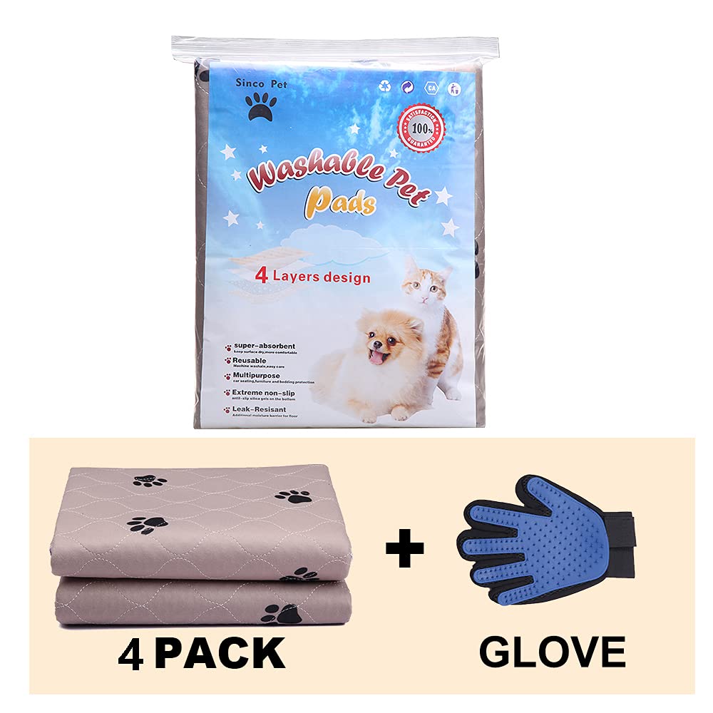 SincoPet almohadilla entrenamiento perros lavable, usos múltiples en casa, coche y jaula