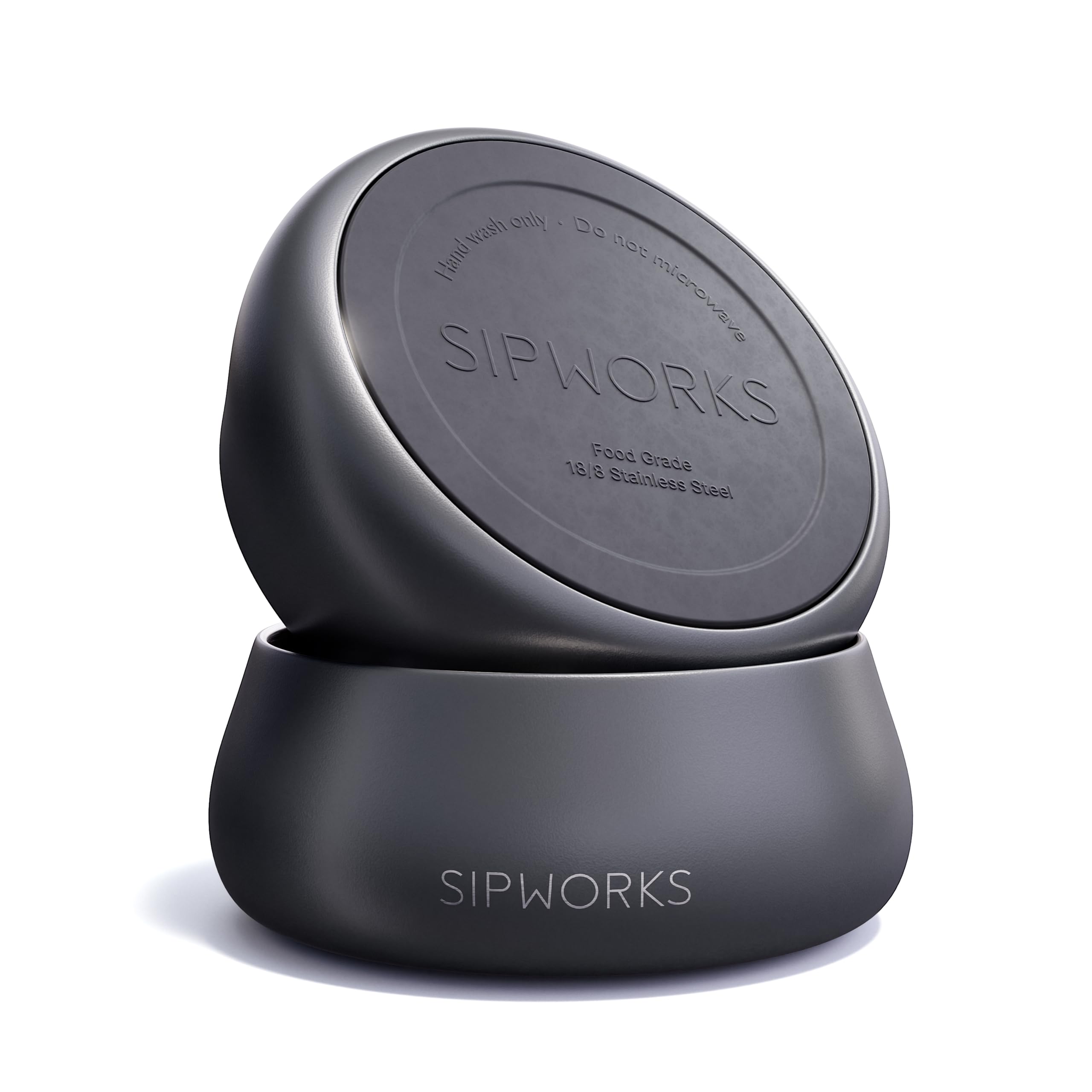 Sipworks tazón apto para todas las razas con tamaño equilibrado.