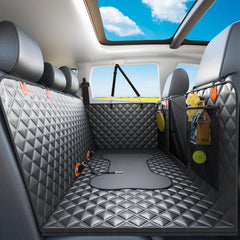 Sixheels cobertor de asiento para perros con base dura ofrece seguridad durante el viaje