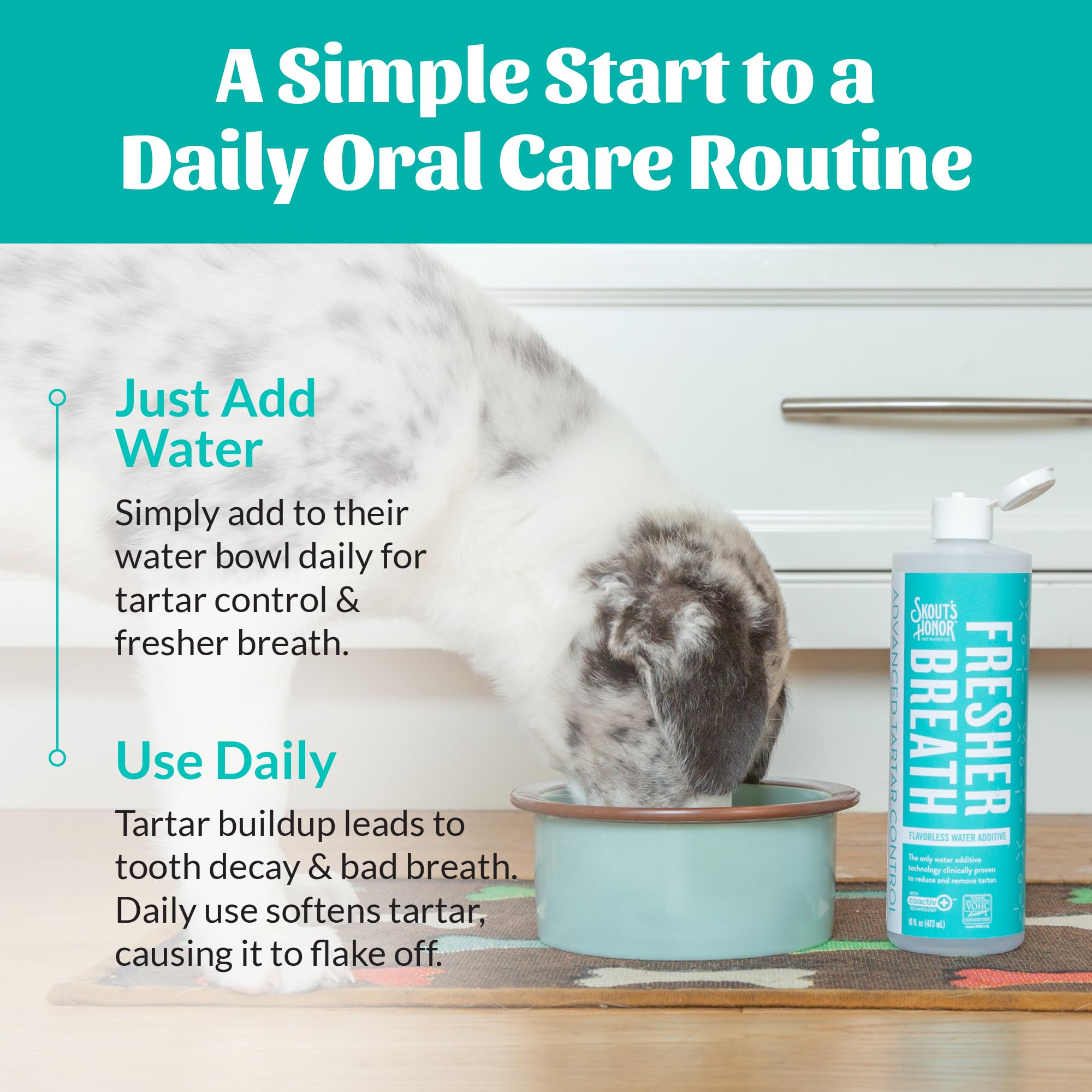 SKOUT'S HONOR uso para gato, sabor neutro para paladares sensibles.