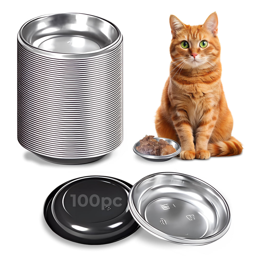 Skywin mini tazón desechable para gatos, ideal para viajar y mantener la higiene.