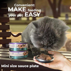 Skywin tazón desechable para mascotas, ligero y compacto para uso al aire libre.