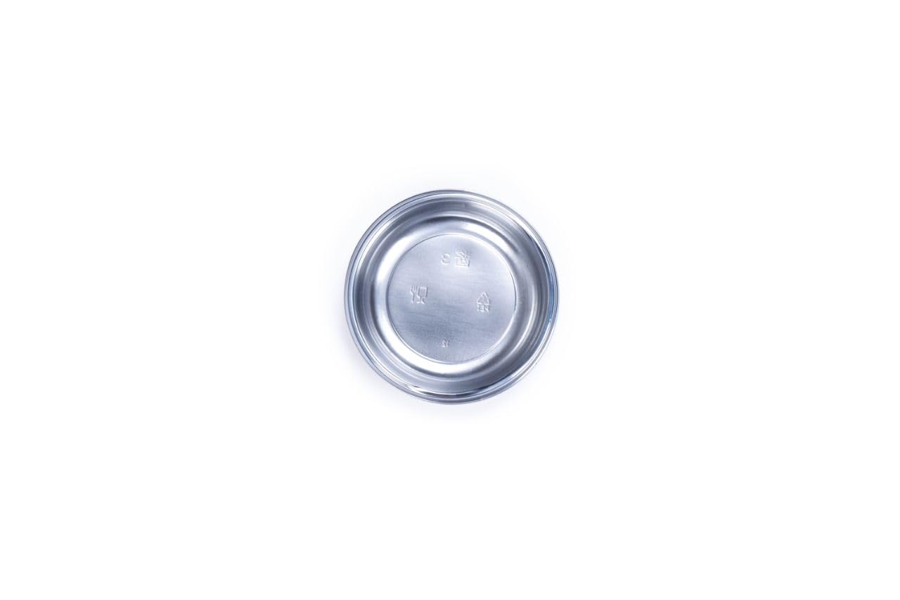 Skywin tazón desechable para gatos, diseño compacto para ahorro de espacio.