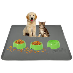 Skywin TidyFriend para alimentación de mascotas con tamaño 28x30 mantiene cuencos estables y limpios.
