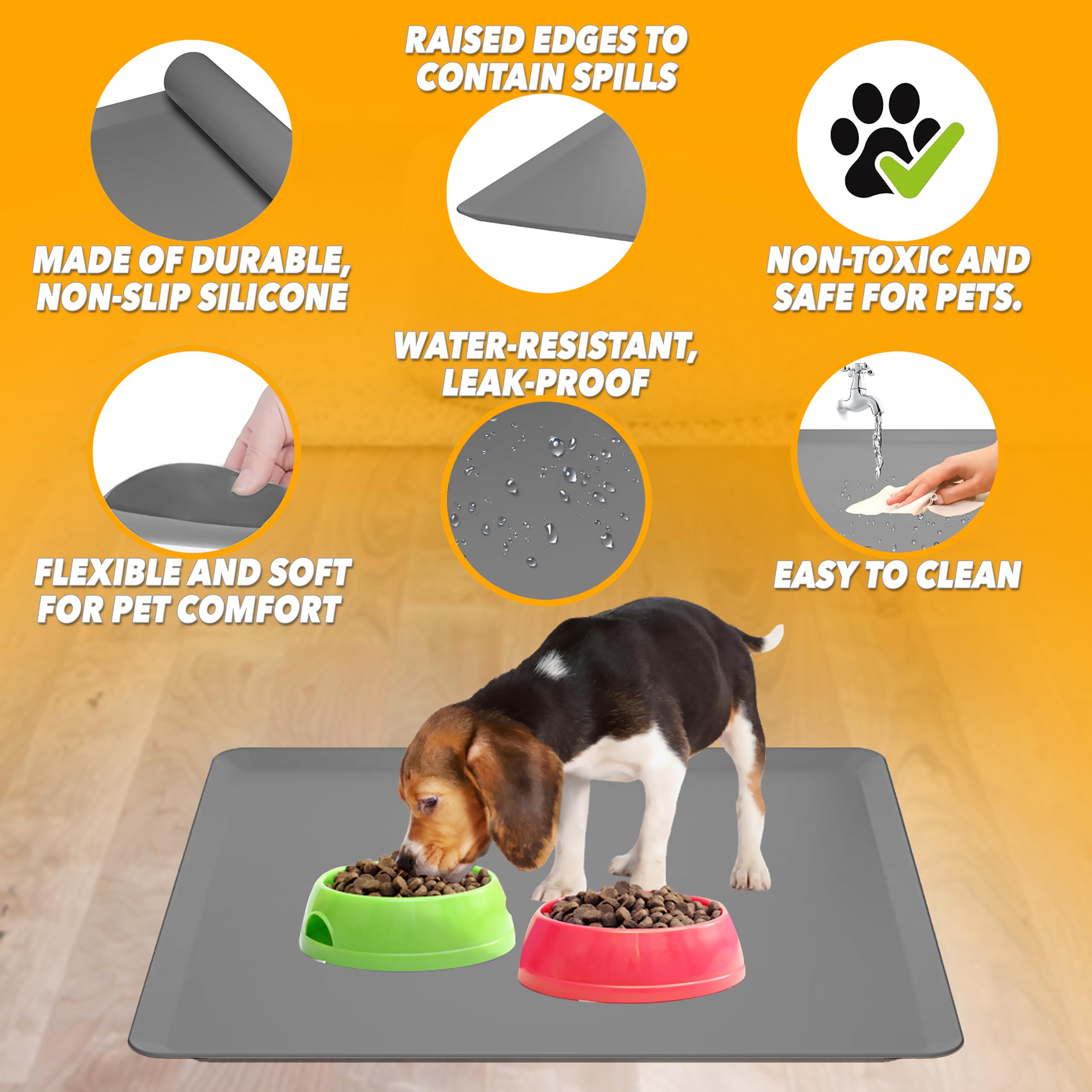Skywin TidyFriend ofrece una gran superficie para perros y gatos.