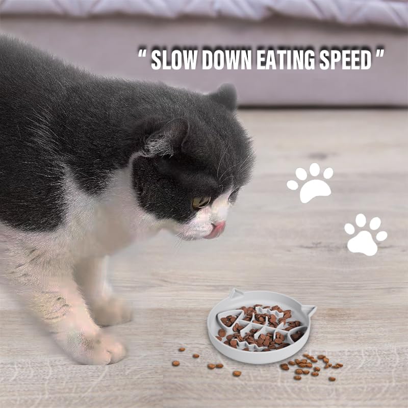 Slowpaw superficie lisa, fácil de limpiar