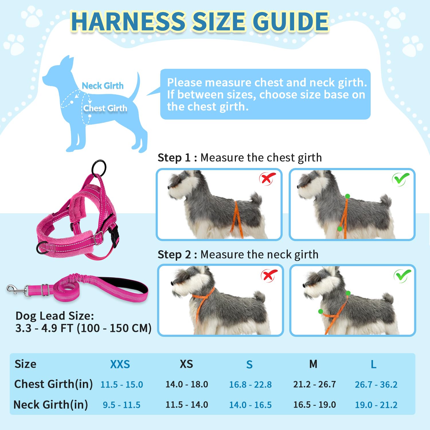 Arnés SlowTon ligero para perros pequeños, ideal para paseos.