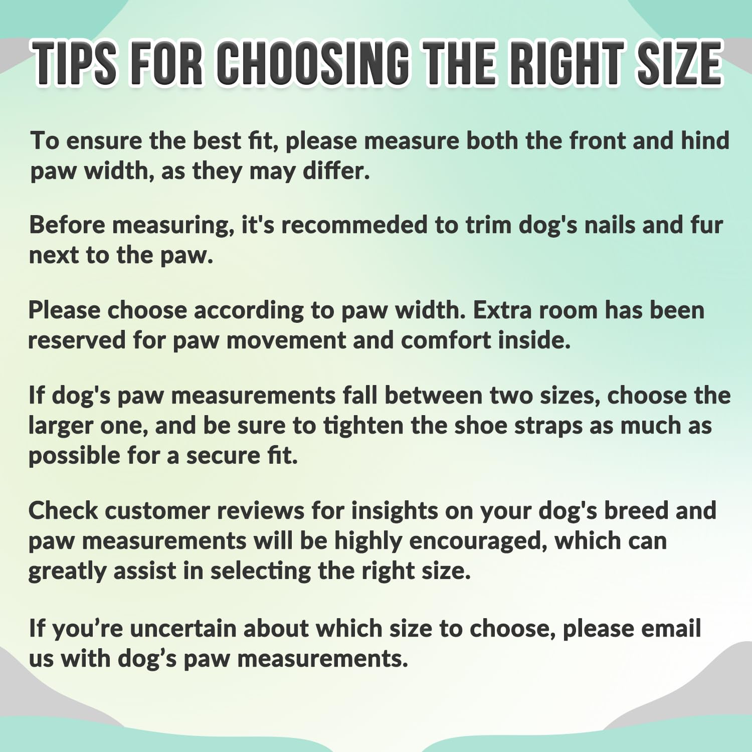 SlowTon botas para perros, detalles reflectivos para mayor visibilidad nocturna