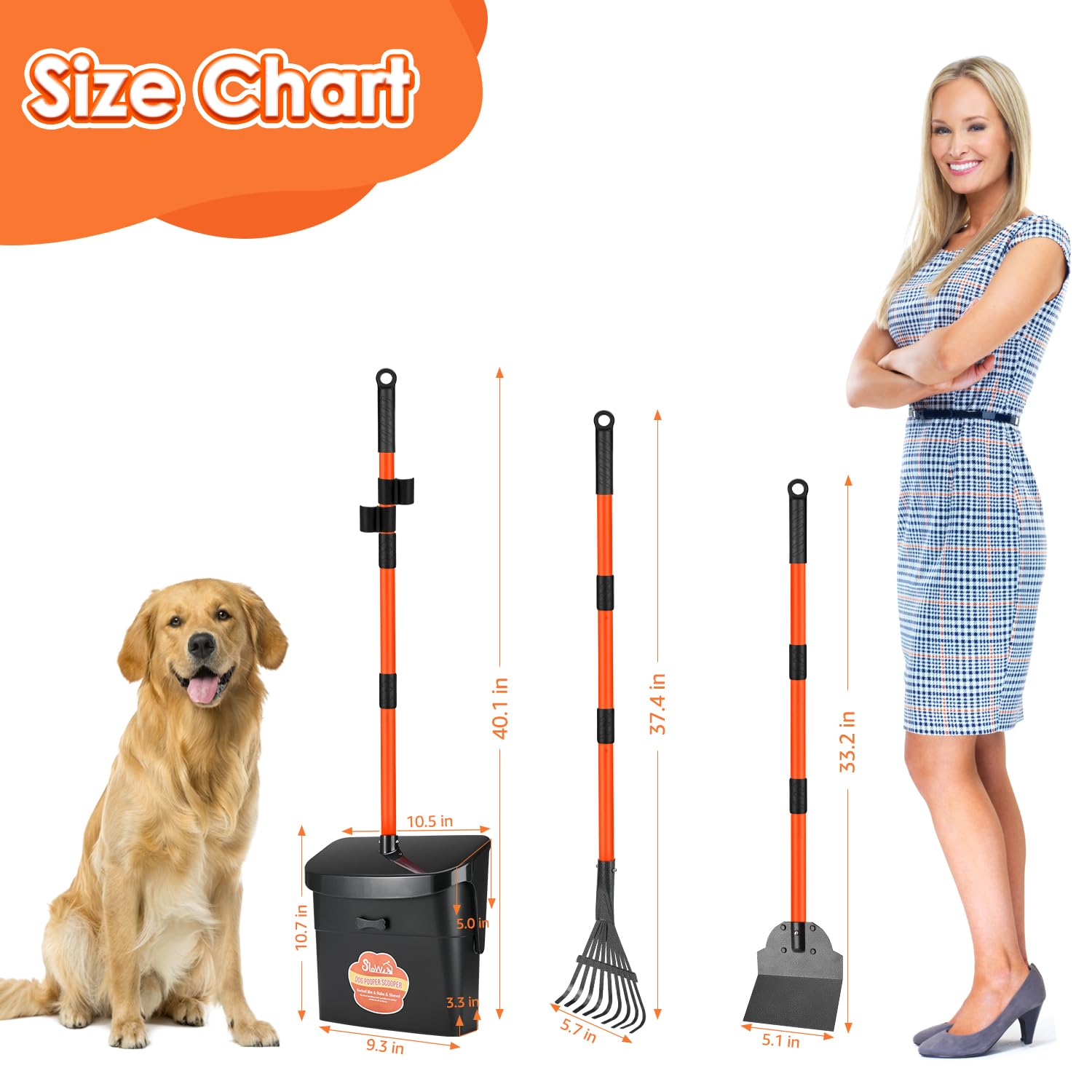 SlowTon clips de almacenamiento para montaje vertical del kit