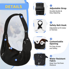 Cierre de seguridad SlowTon para evitar caídas del perro.