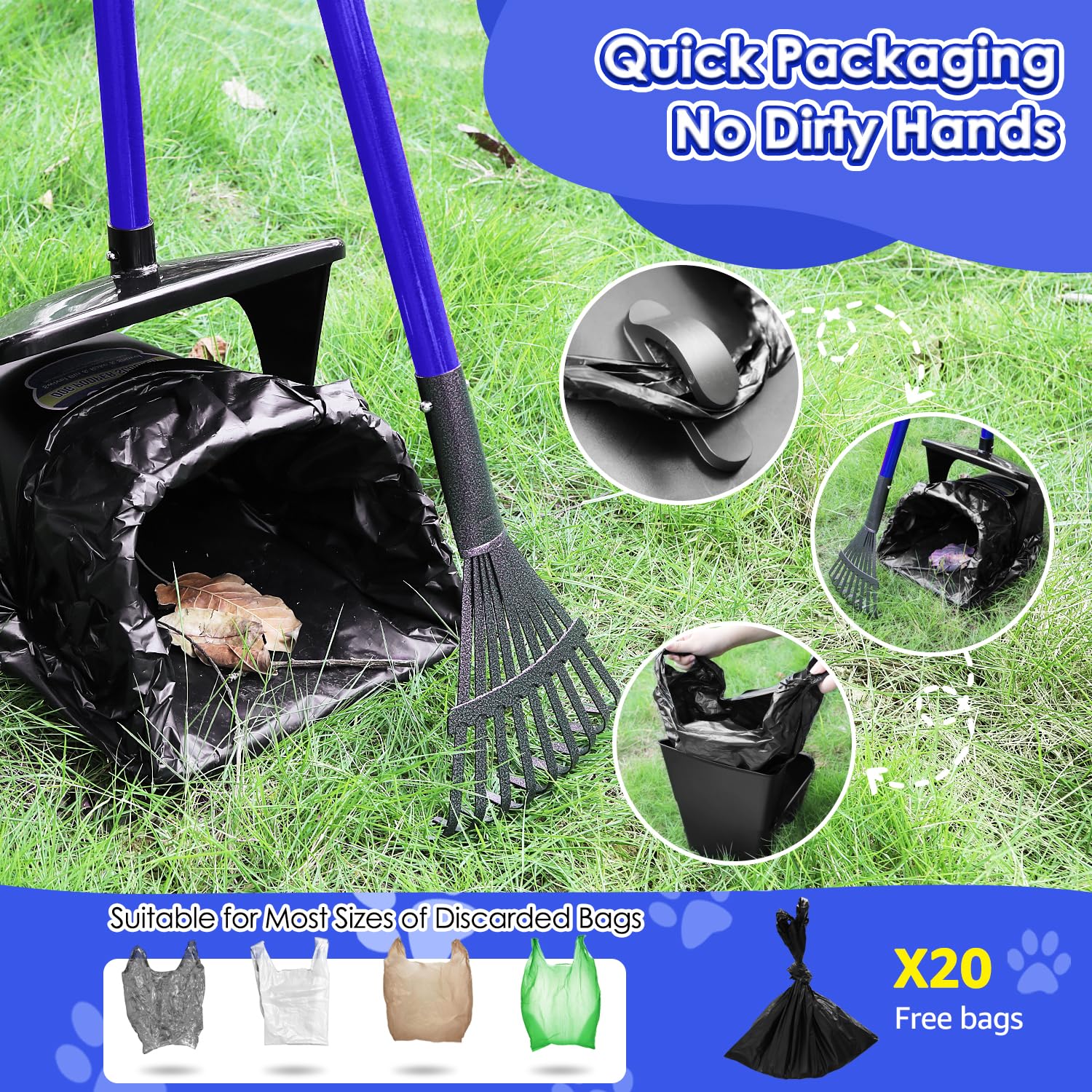 SlowTon sistema para bolsas, colocación rápida de bolsas 18x12