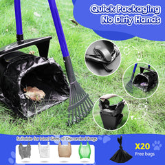 SlowTon sistema para bolsas, colocación rápida de bolsas 18x12