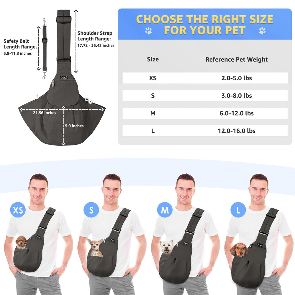 SlowTon portador ajustable para diferentes estaturas y alturas.