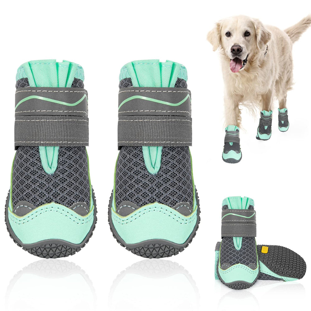 Zapatos SlowTon para perro con malla triple-capas para mayor comodidad