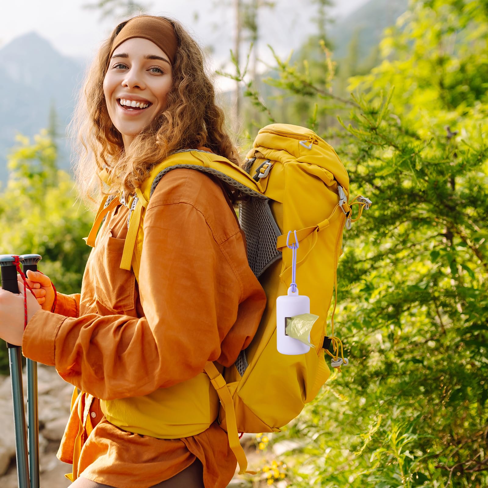 SLSON ligero y portátil; ideal para paseos, viajes y ejercicio al aire libre.