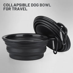SLSON bebedero plegable para mascotas, ideal para caminatas al aire libre