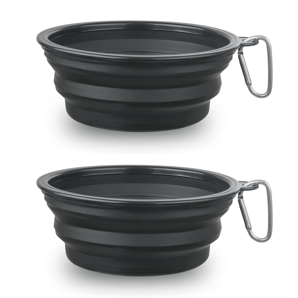 SLSON bol pliable pour chien – grande capacité pour eau lors des balades.