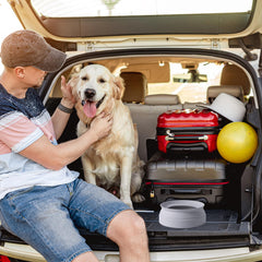 SLSON diseño plegable sin derrames, ideal para viajes por carretera.