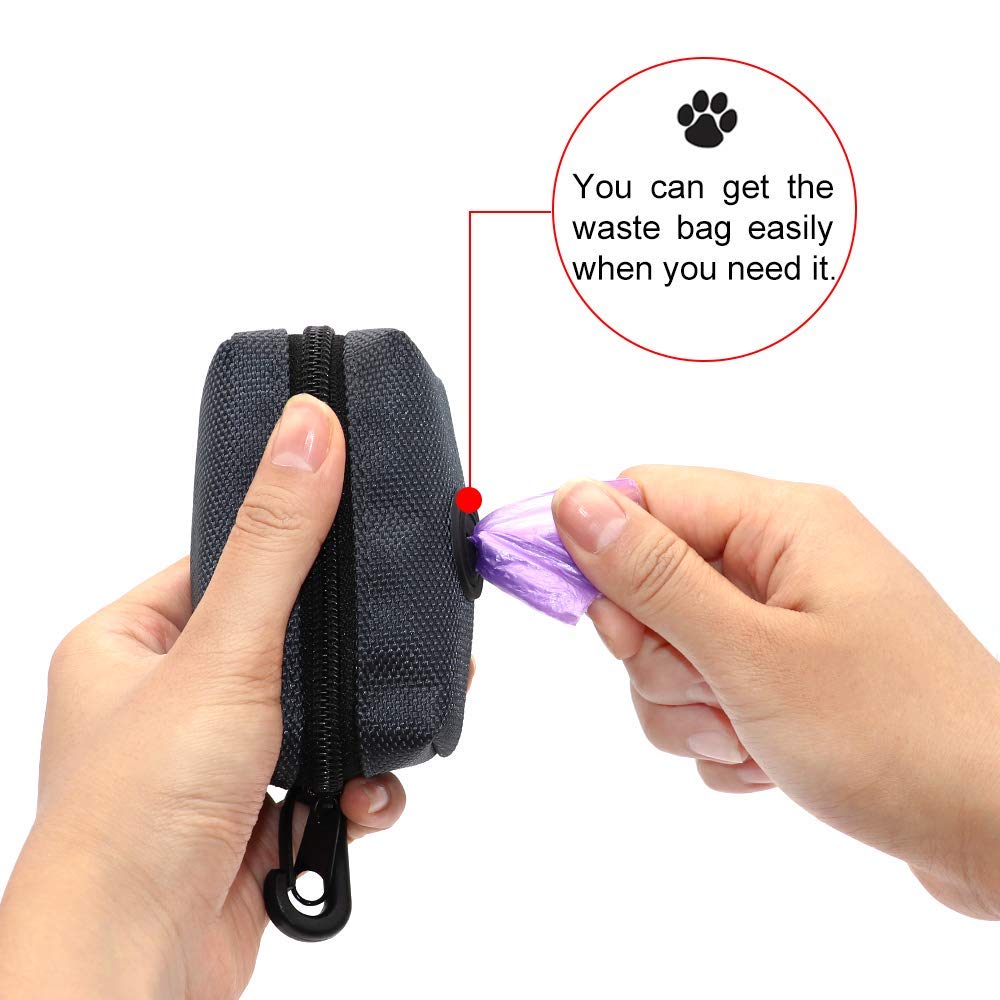 SLSON dispensador compacto para correa, duradero y práctico en cada caminata.