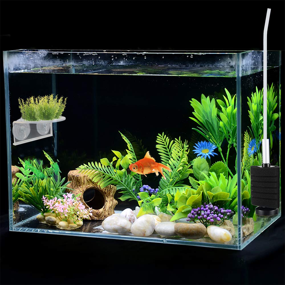 SLSON estante multifunción, añade capas decorativas bajo el agua.