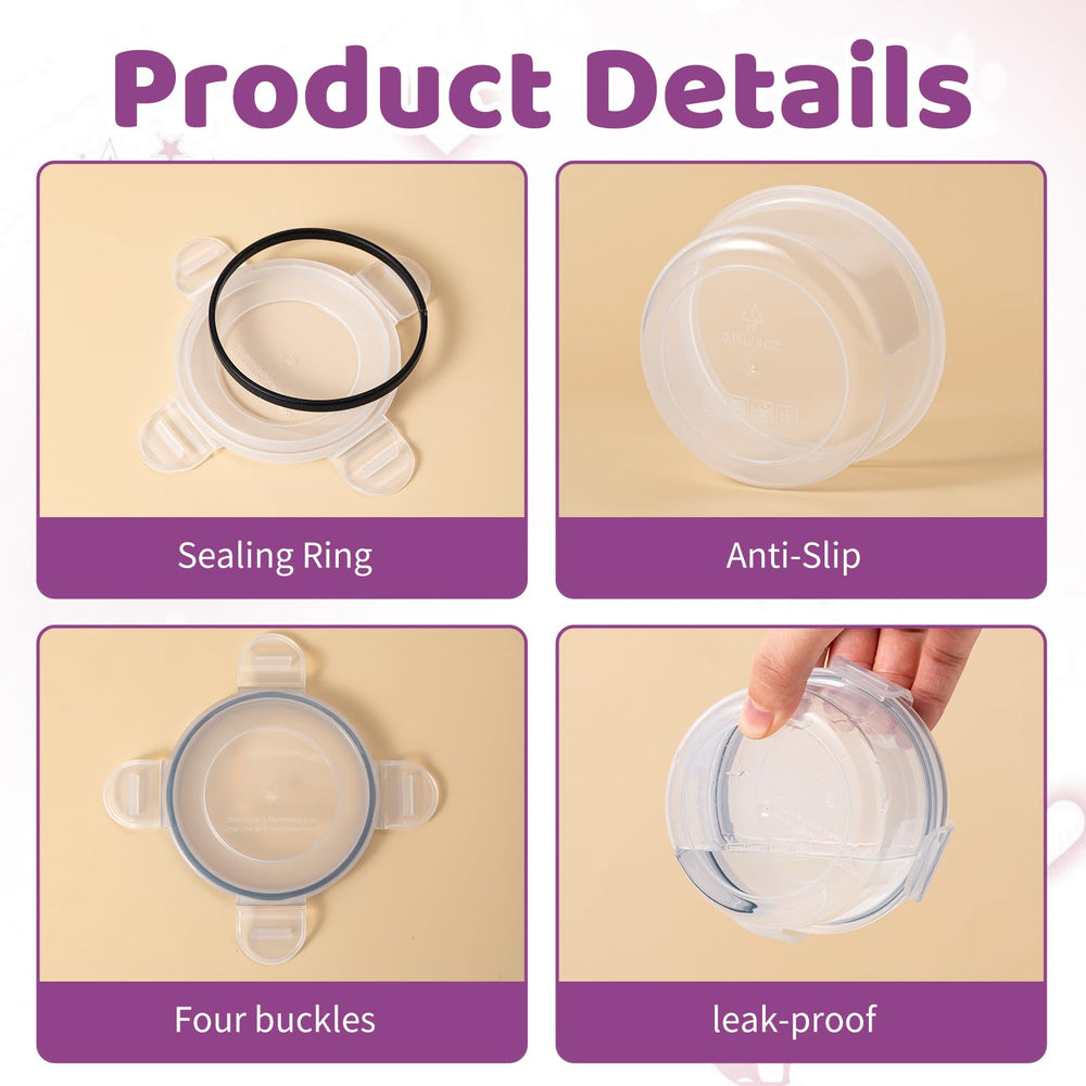 SLSON tapas reutilizables para latas pequeñas de 85 g