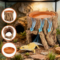 SLWHYZL cuenco de agua desmontable facilita limpieza y riego