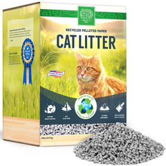 Small Pet Select arena de papel reciclado: pellets que evitan polvo y mantienen la caja limpia