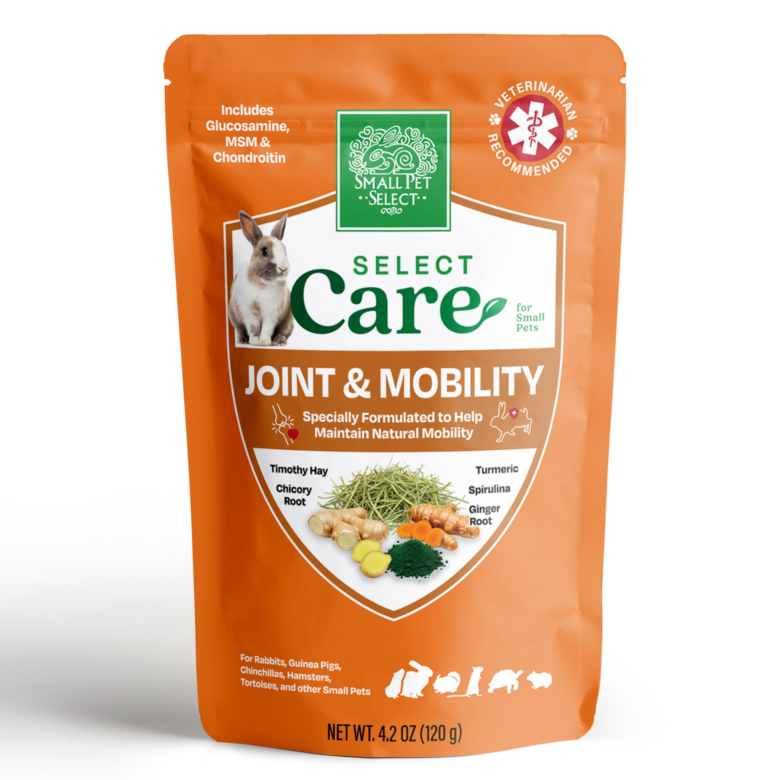 Small Pet Select paquete Select Care para articulación y movilidad.